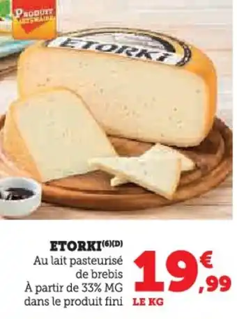 Hyper U Etorki offre