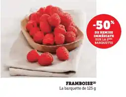 Hyper U Framboise offre