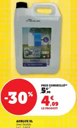 Hyper U ADBLUE 5L offre