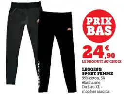 Hyper U Legging sport femme offre