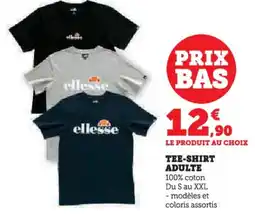 Hyper U Tee-shirt adulte offre