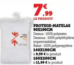 Hyper U Protege-matelas offre