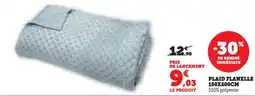 Hyper U Plaid flanelle offre