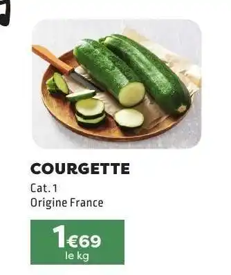 E.Leclerc Courgette offre