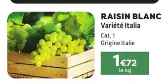 E.Leclerc Raisin Blanc offre