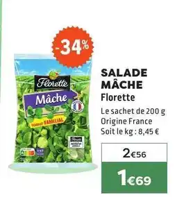 E.Leclerc Salade mâche FLORETTE offre