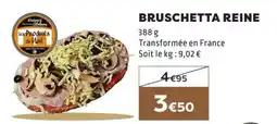 E.Leclerc Bruschetta reine offre
