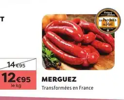 E.Leclerc Merguez offre