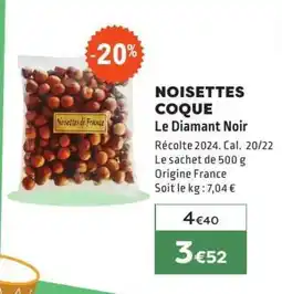 E.Leclerc NOISETTES COQUE offre