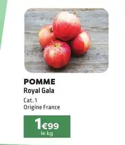 E.Leclerc Pomme Royal Gala offre
