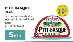 E.Leclerc P'tit Basque offre