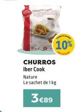 E.Leclerc CHURROS Iber Cook offre