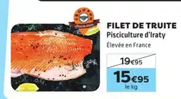 E.Leclerc FILET DE TRUITE offre