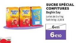 E.Leclerc SUCRE SPÉCIAL CONFITURES offre