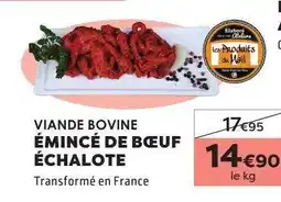 E.Leclerc Émincé de bœuf échalote offre