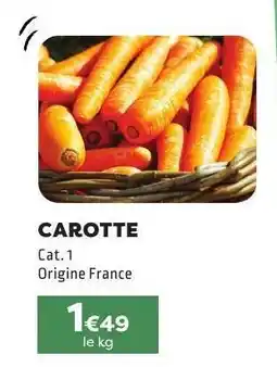 E.Leclerc Carotte offre