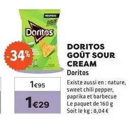 E.Leclerc Doritos Goût Sour Cream offre