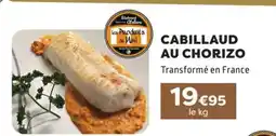 E.Leclerc Cabillaud au Chorizo offre