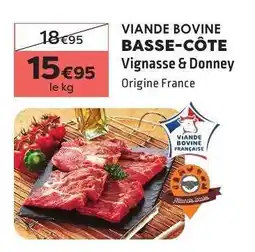 E.Leclerc Viande Bovine : Basse Cote offre