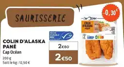 E.Leclerc COLIN D’ALASKA PANÉ offre