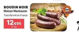 E.Leclerc Boudin Noir offre