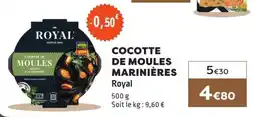 E.Leclerc COCOTTE DE MOULES MARINIÈRES offre