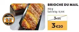 E.Leclerc BRIOCHE DU MAIL offre