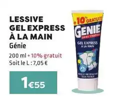 E.Leclerc LESSIVE GEL EXPRESS À LA MAIN offre