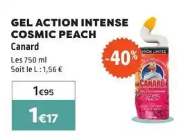 E.Leclerc GEL ACTION INTENSE COSMIC PEACH offre