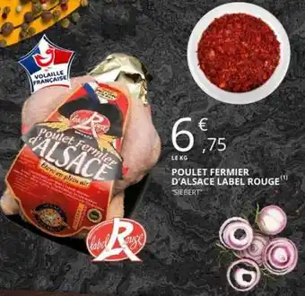 E.Leclerc POULET FERMIER D'ALSACE LABEL ROUGE offre