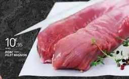 E.Leclerc Porc : Filet Mignon offre