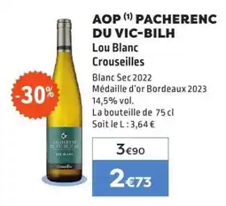 E.Leclerc AOP PACHERENC DU VIC-BILH offre