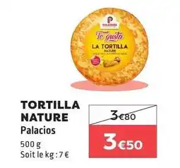 E.Leclerc Tortilla Nature offre