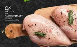 E.Leclerc FILET DE POULET offre