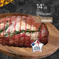 E.Leclerc VEAU (1): POITRINE FARCIE offre