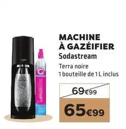 E.Leclerc MACHINE A GAZEIFIER “SODASTREAM” offre