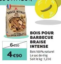 E.Leclerc BOIS POUR BARBECUE BRAISE INTENSE offre