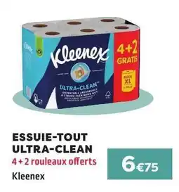 E.Leclerc ESSUIE-TOUT ULTRA-CLEAN offre