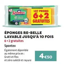 E.Leclerc ÉPONGES RE-BELLE offre