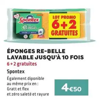 E.Leclerc ÉPONGES RE-BELLE offre