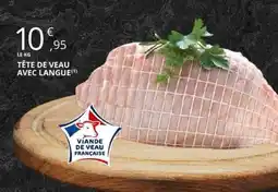 E.Leclerc Tête de veau avec langue offre
