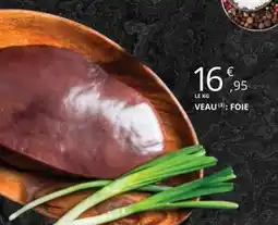 E.Leclerc Veau : Foie offre