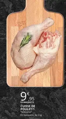E.Leclerc Cuisse de poulet offre