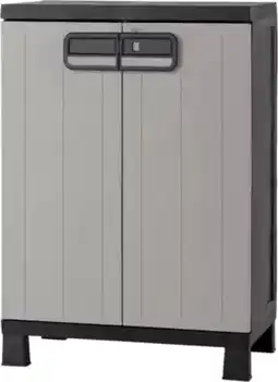 Brico Dépôt Cooke & lewis - armoire basse résine liane offre