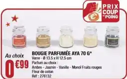 La Foir'Fouille Aya - bougie parfumée 70 g offre