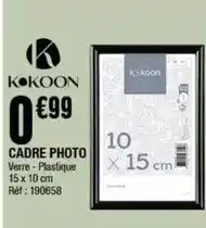 La Foir'Fouille Kokoon - cadre photo offre