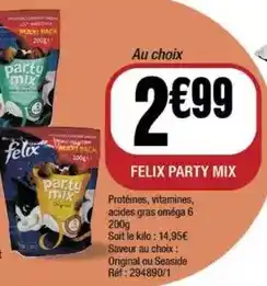 La Foir'Fouille Mix - felix party offre