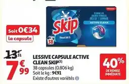 La Foir'Fouille Muse - lessive liquide offre