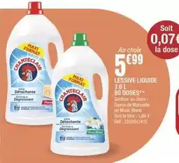 La Foir'Fouille Muse - lessive liquide offre