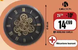 La Foir'Fouille Kokoon - horloge carla offre